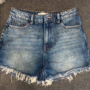 High waisted Zara shorts